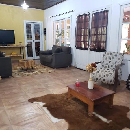 Вилла Casa Grande Da Montanha - Sitio Pasangas Санту-Антониу-ду-Пиньял Экстерьер фото