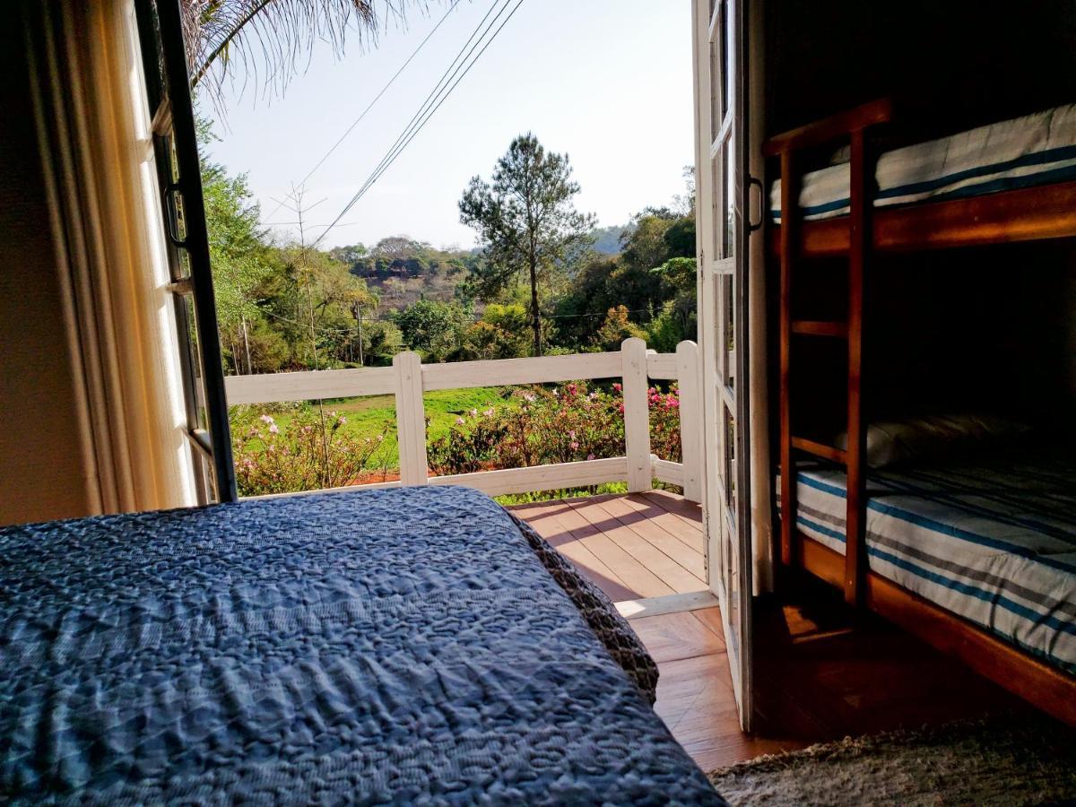 Вилла Casa Grande Da Montanha - Sitio Pasangas Санту-Антониу-ду-Пиньял Экстерьер фото