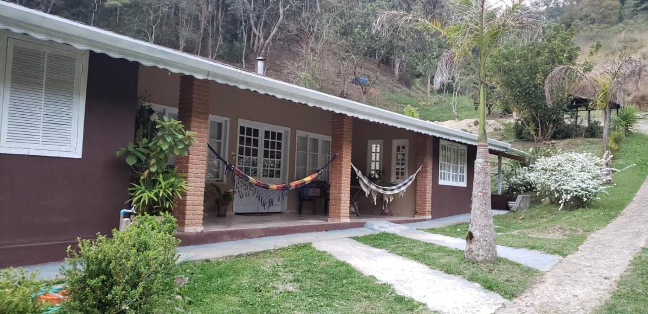 Вилла Casa Grande Da Montanha - Sitio Pasangas Санту-Антониу-ду-Пиньял Экстерьер фото