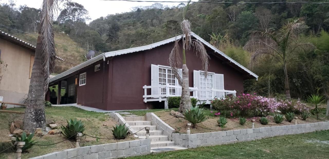 Вилла Casa Grande Da Montanha - Sitio Pasangas Санту-Антониу-ду-Пиньял Экстерьер фото