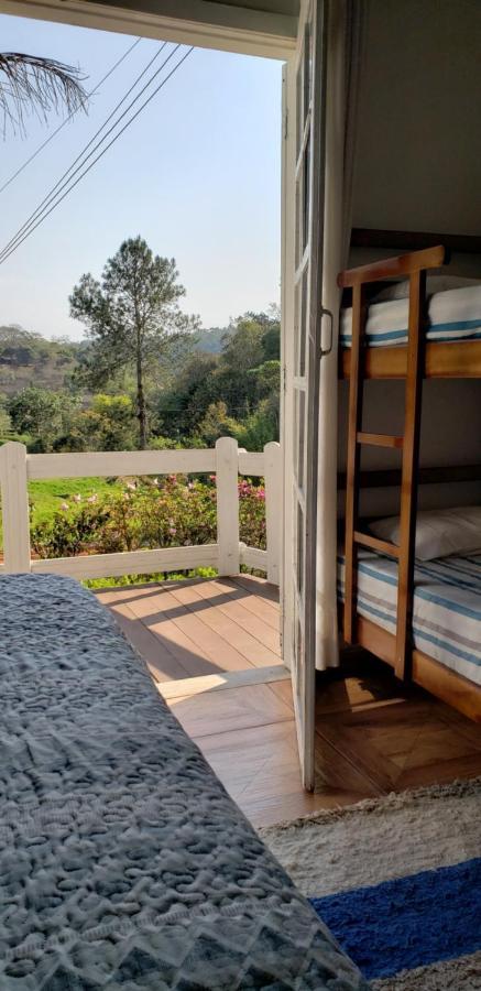 Вилла Casa Grande Da Montanha - Sitio Pasangas Санту-Антониу-ду-Пиньял Экстерьер фото