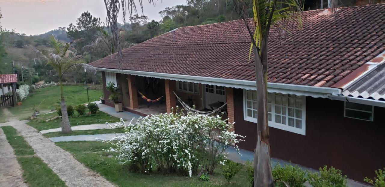 Вилла Casa Grande Da Montanha - Sitio Pasangas Санту-Антониу-ду-Пиньял Экстерьер фото