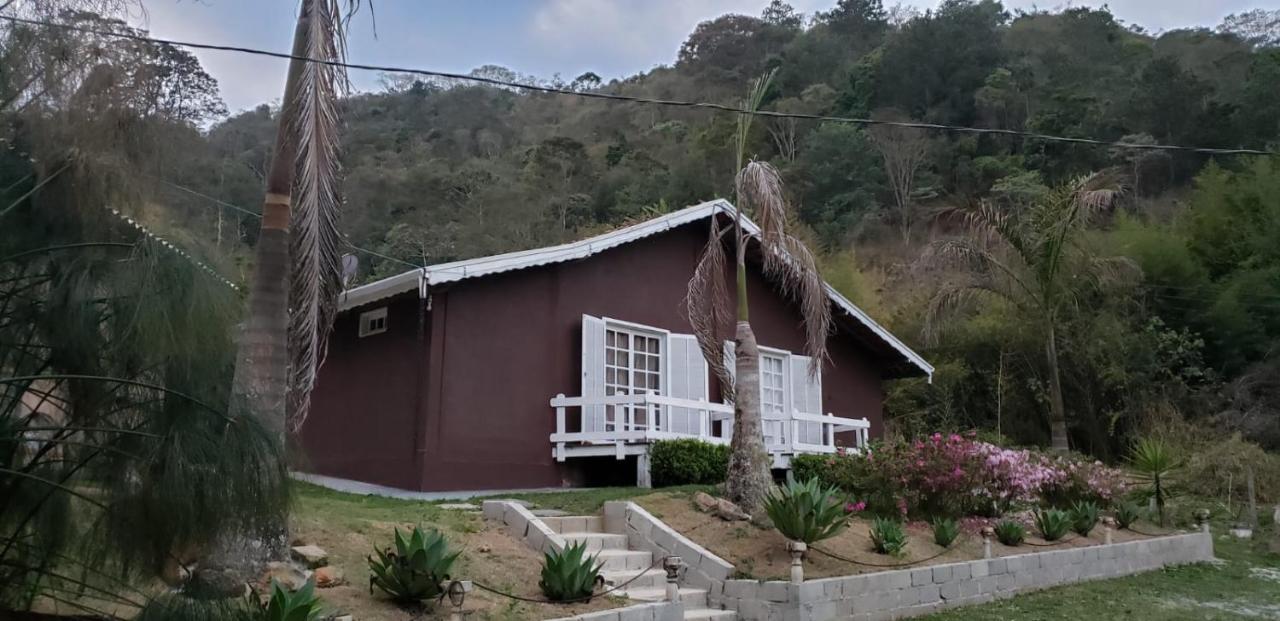 Вилла Casa Grande Da Montanha - Sitio Pasangas Санту-Антониу-ду-Пиньял Экстерьер фото