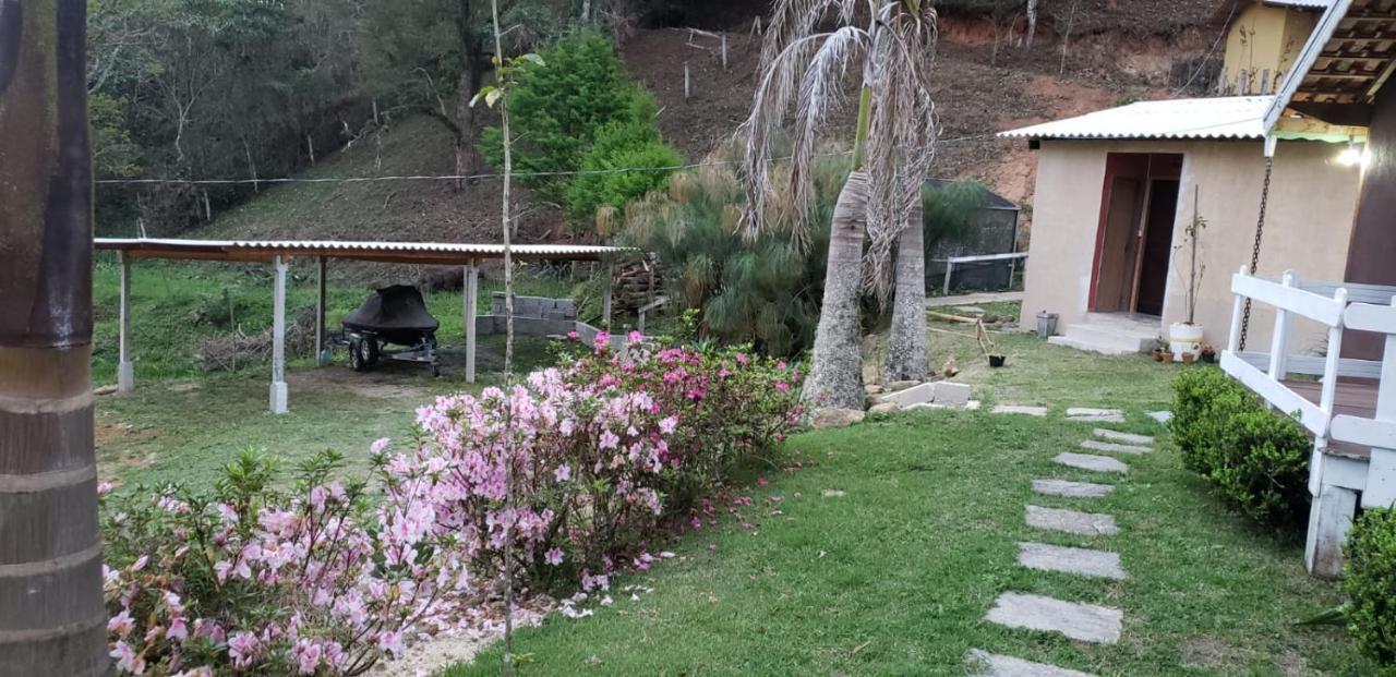 Вилла Casa Grande Da Montanha - Sitio Pasangas Санту-Антониу-ду-Пиньял Экстерьер фото