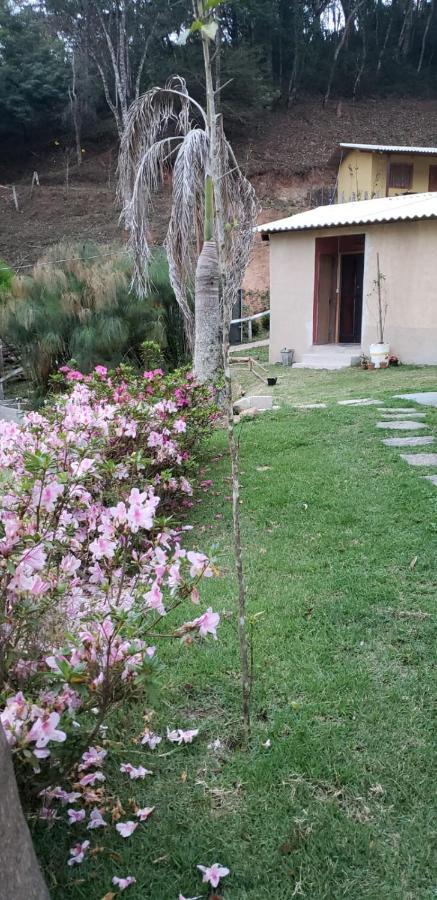 Вилла Casa Grande Da Montanha - Sitio Pasangas Санту-Антониу-ду-Пиньял Экстерьер фото