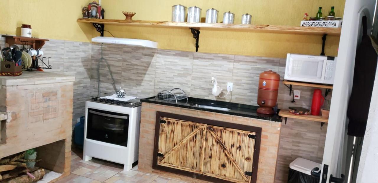 Вилла Casa Grande Da Montanha - Sitio Pasangas Санту-Антониу-ду-Пиньял Экстерьер фото