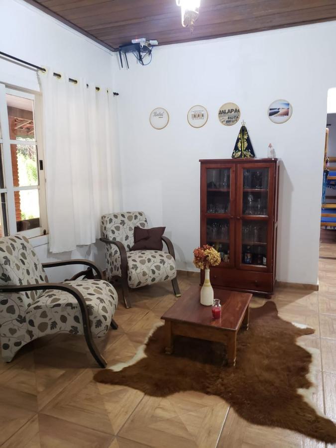 Вилла Casa Grande Da Montanha - Sitio Pasangas Санту-Антониу-ду-Пиньял Экстерьер фото