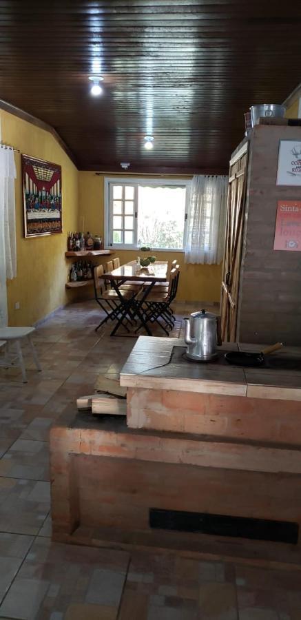 Вилла Casa Grande Da Montanha - Sitio Pasangas Санту-Антониу-ду-Пиньял Экстерьер фото