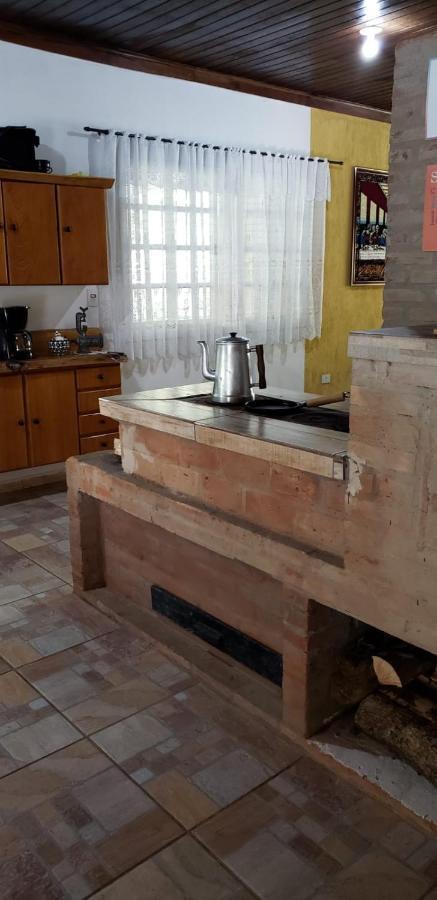 Вилла Casa Grande Da Montanha - Sitio Pasangas Санту-Антониу-ду-Пиньял Экстерьер фото